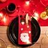 Christmas decorations Red Santa 15 pcs