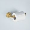 Halter für Toilettenpapier 6611 Modern Brush Gold