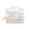 Bathrobe Bride white S
