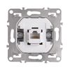Presa RJ45 con Cornice OSTE JNH010-S BLACK