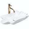 Countertop washbasin REA Infinity + Plug Click-Clack