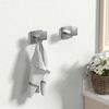 Set accessori da bagno Rio Brush Nickel 4 pezzi