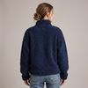 Women's sweatshirt Sherpa Navy Blue S