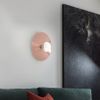 Wall lamp APP1420-W BLACK ROSE GOLD