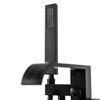 Free-standing faucet REA CARAT BLACK