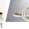 LED Lamp APP824-CP Gold