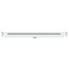 Shower hose Rea Titan 150 cm