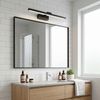 Bad LED-Wandleuchte APP1867-1W 60 cm Black