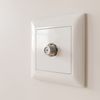 Anténní Zásuvka OSTE JNH012-G WHITE