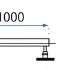 Linear drainage Rea Pure Neo 100