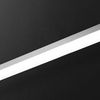 LED kulaté koupelnové nástěnné svítidlo Chrome 40cm APP845-1W