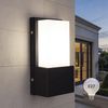 Lampa elewacyjna Kinkiet JNH034-G Czarna