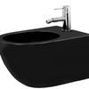 Sada: závesná WC misa CARLO Mini + Bidet CARLO čierny matný