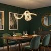 PENDANT CEILING LAMP LED SWE082-CP GOLD