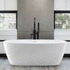 Freestanding Acrylic Bathtub GAJA 170