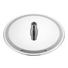 Kulatá dešťová sprcha REA JS-P014 25cm Chrome
