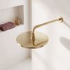 Pomme de douche ronde REA JS-021 Gold