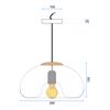 Lampe Gold APP323-1CP