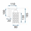 Wall Lamp APP543-1W