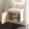 Meuble de salle de bains avec lavabo Rea DB85-50-3 Orio Light 50cm