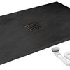 Shower tray Black Rock 80x120