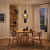 Lampe Géométrique Black APP484-1CP