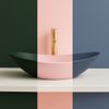 Lavabo sobre encimera Rea Royal Powder Pink Matt
