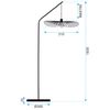 Lampe APP1844-1F