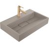 Vasque en conglomérat Rea GOYA TAUPE 60CM
