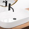Ceramic Countertop Basin Rea Nadia 70