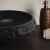 Lavabo sobre encimera Rea Mika Black
