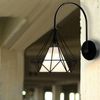 Wandlampe Loft E27 BELLO METALL