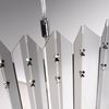 Люстра APP1763-8CP metal CHROME