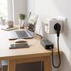 Multiprise Cube 7-en-1 JNH019 White