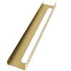 Bathroom shelf SF02 60cm gold brush