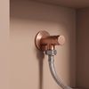 Ъглов вентил Diamond 03 1/2" x 3/4" Brush Copper