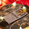 Příborový kufřík Vánoce 4 ks KF370-4