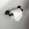 Halter für Toilettenpapier 332869A BLACK