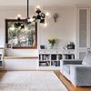 Stropní závěsná lampa 8 kuliček APP269-8C