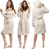 Bathrobe Teddy Ecru Women S/M