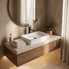 Countertop Basin Rea Denis Shiny Marmo