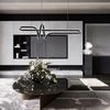 Lampa LED G038-CP Black