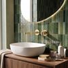 ROBINET ENCASTRÉ REA Grace Brush Gold