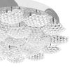 Plafon LED Kryształowy MS014-C Chrome