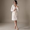 Peignoir Femme DIAMOND Ecru S/M