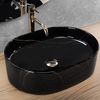 Countertop washbasin REA Nadia 50 Black Stone