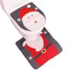 Dekorácia na toaletu Santa Claus KF399