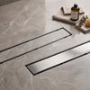 Linear drainage Rea Neox BRUSH NICKEL 100