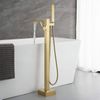 Free-standing faucet Rea Carat Gold Brush