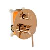 Wall Mounted Bath faucet Rea Lungo Copper + BOX